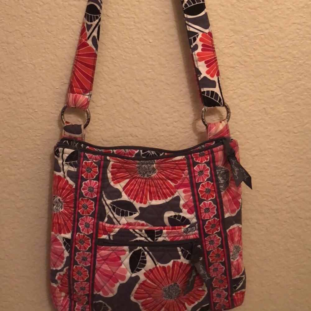 Cheery Blossom Hipster Crossbody